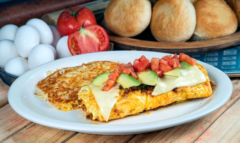 California Omelette