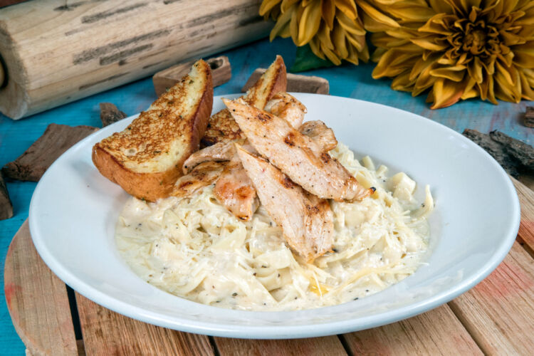 Chicken Fettuccine
