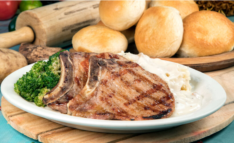 Cowboy Pork Chops