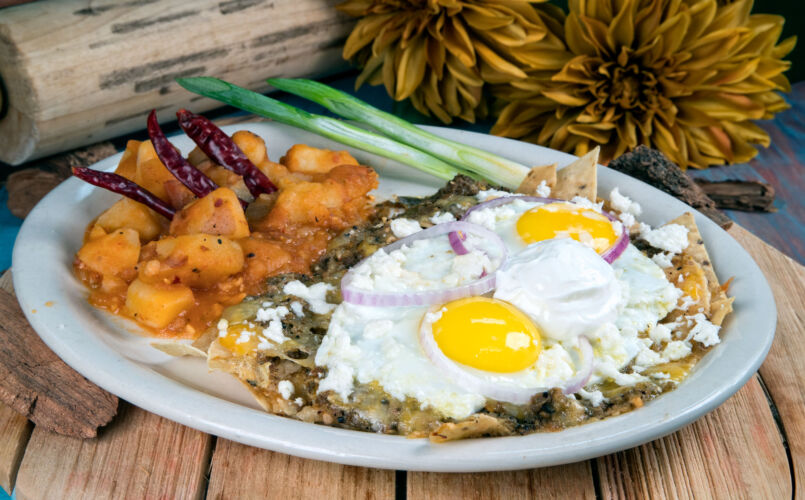 Huevos Rancheros