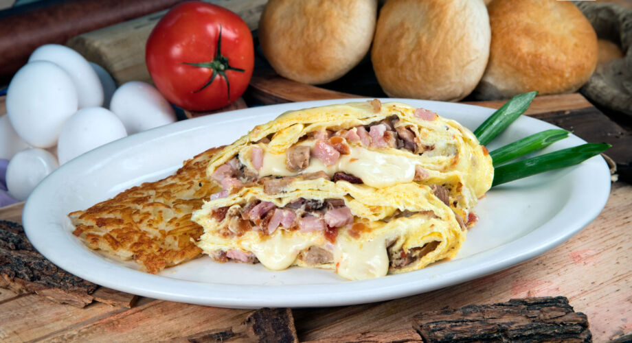 Meat Lovers Omelette 2