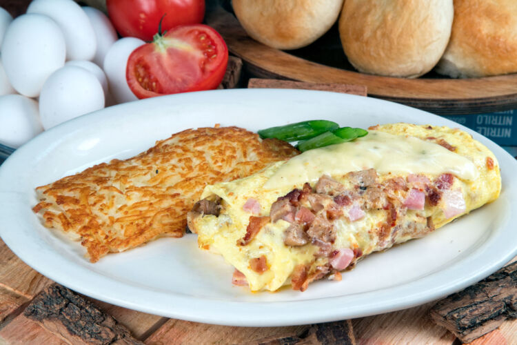 Meat Lovers Omelette