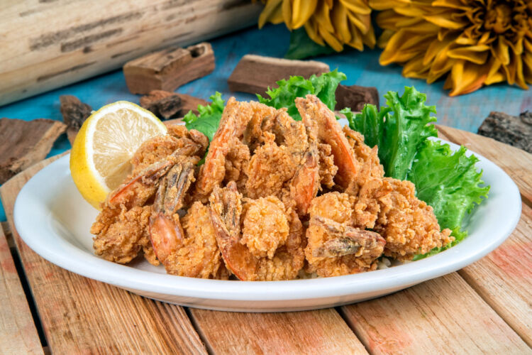 Shrimp Dinner